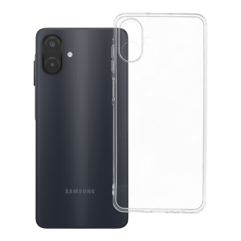 Case for Samsung A07 / A08 Clear Case 2 mm (camera protection) transparent