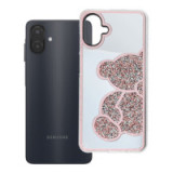 Case for Samsung A07 / A08 Teddy Bear pink