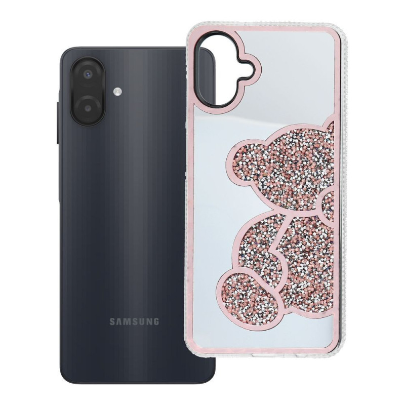 Case for Samsung A07 / A08 Teddy Bear pink Case for Samsung A07 / A08 Teddy Bear pink