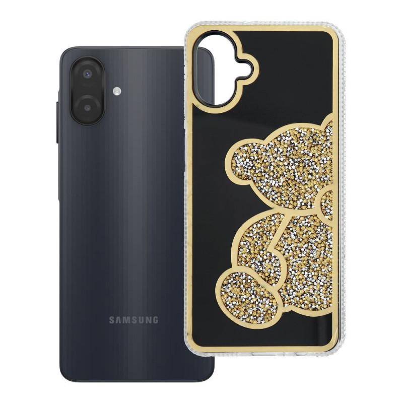 Case for Samsung A07 / A08 Teddy Bear gold