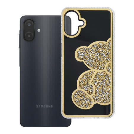 Case for Samsung A07 / A08 Teddy Bear gold