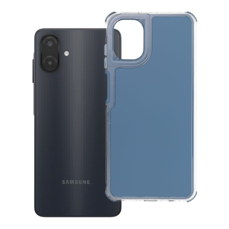 Case for Samsung A07 / A08 Matrix blue Case for Samsung A07 / A08 Matrix blue