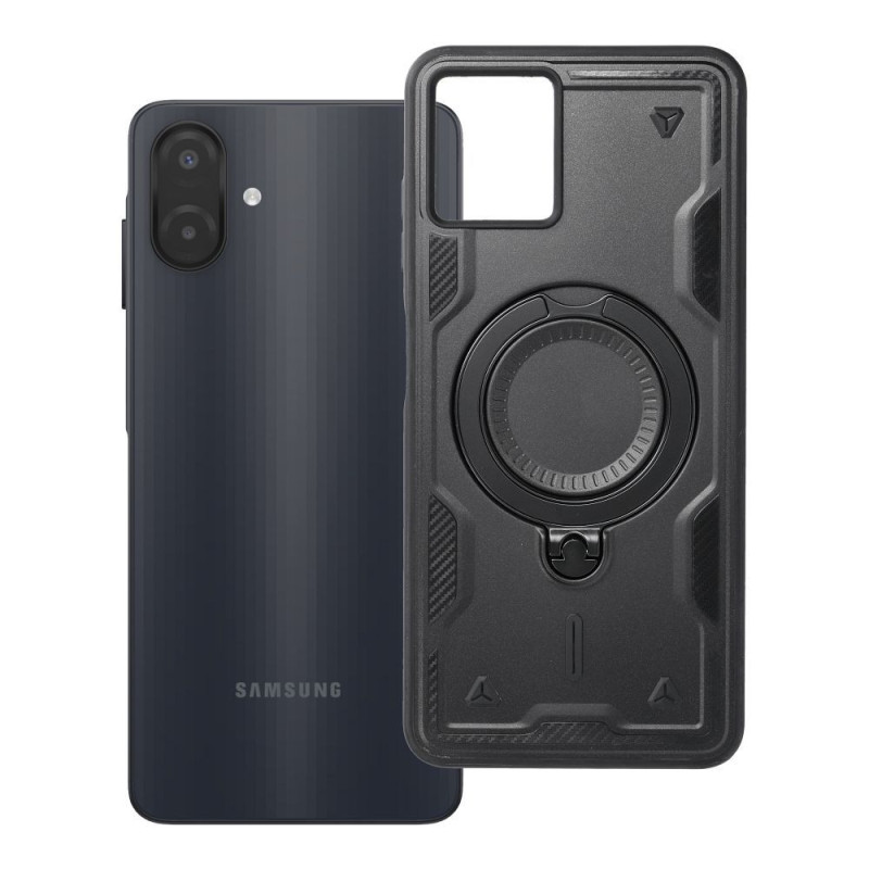 Case for Samsung A07 / A08 Frost Armor black