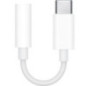 Apple original adapter USB C to 3,5mm MW2Q3ZM/A A2155 blister white Apple original adapter USB C to 3,5mm MW2Q3ZM/A A2155 blister white