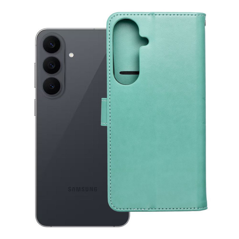 Flip case for Samsung S26 FE Mezzo Book mandala green Flip case for Samsung S26 FE Mezzo Book mandala green