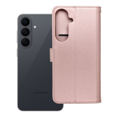 Flip case for Samsung S26 FE Mezzo Book mandala rose gold