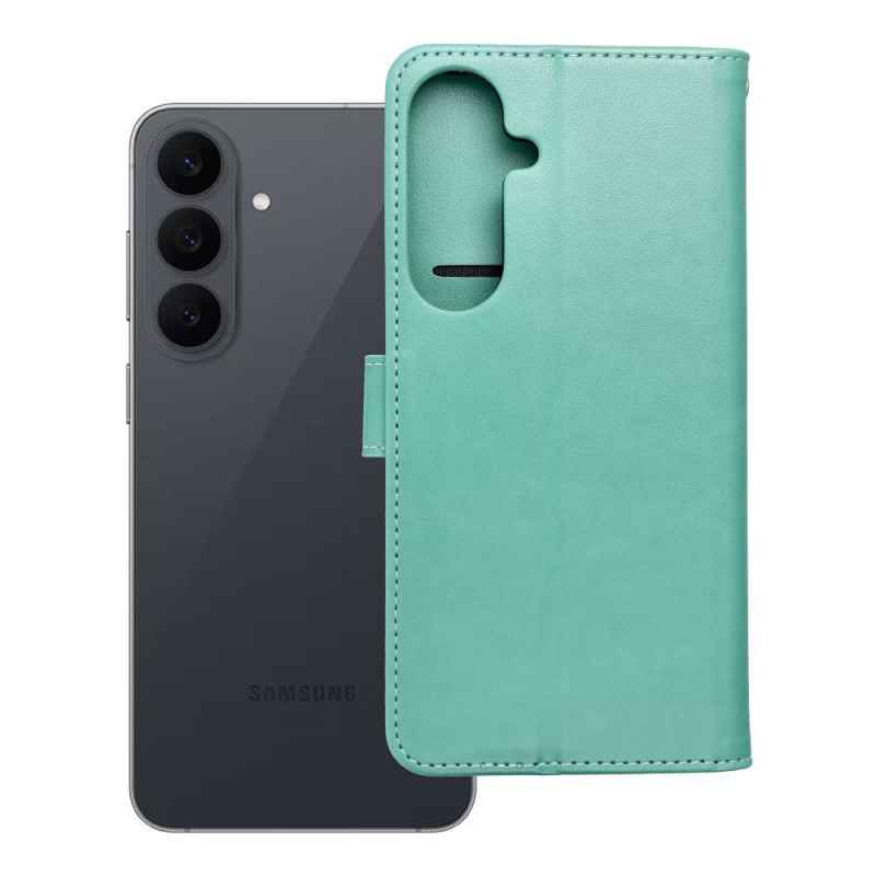 Flip case for Samsung S26 FE Mezzo Book dreamcatcher green Flip case for Samsung S26 FE Mezzo Book dreamcatcher green