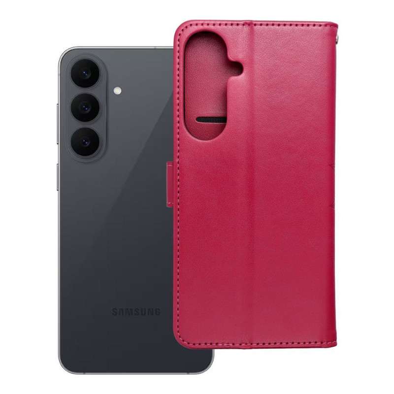 Flip case for Samsung S26 FE Mezzo Book mandala magenta