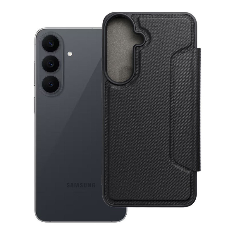 Flip case for Samsung S26 FE Razor Book black Flip case for Samsung S26 FE Razor Book black