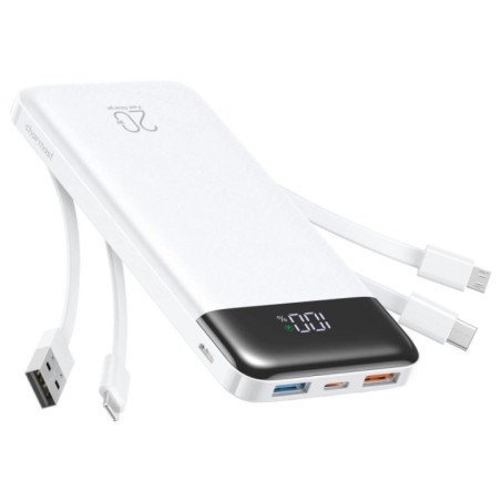 Powerbank Charmast W2065 PD3.0 3A 22