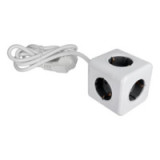 Power strip cube 5 sockets max 3680W with 1