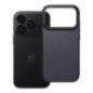 Case for iPhone 18 Pro / 17 Pro Carbon Elite Mag Cover compatible with MagSafe black