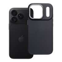Case for iPhone 18 Pro / 17 Pro Frame black