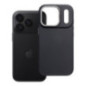 Case for iPhone 18 Pro / 17 Pro Frame black Case for iPhone 18 Pro / 17 Pro Frame black