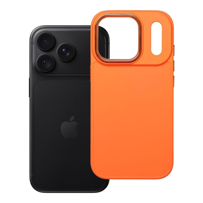 Case for iPhone 18 Pro / 17 Pro Frame orange