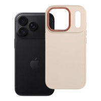 Case for iPhone 18 Pro / 17 Pro Frame antique white