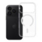 Case for iPhone 18 Pro / 17 Pro Drop Glue Colorful Ring Mag Cover compatible with MagSafe white Case for iPhone 18 Pro / 17 Pro Drop Glue Colorful Ring Mag Cover compatible with MagSafe white