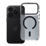 Case for iPhone 18 Pro / 17 Pro Fiber compatible with MagSafe black