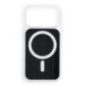 Case for iPhone 18 Pro / 17 Pro Clear Fusion Mag Cover compatible with MagSafe black