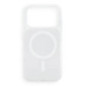Case for iPhone 18 Pro / 17 Pro Clear Fusion Mag Cover compatible with MagSafe white