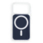 Case for iPhone 18 Pro / 17 Pro Clear Fusion Mag Cover compatible with MagSafe navy blue Case for iPhone 18 Pro / 17 Pro Clear Fusion Mag Cover compatible with MagSafe navy blue