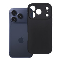 Case for iPhone 18 Pro / 17 Pro Soft black