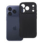 Case for iPhone 18 Pro / 17 Pro Soft black