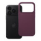 Case for iPhone 18 Pro / 17 Pro Silicone 2mm (big hole) burgundy Case for iPhone 18 Pro / 17 Pro Silicone 2mm (big hole) burgundy