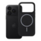 Case for iPhone 18 Pro / 17 Pro Silicone 2mm (big hole) compatible with MagSafe black