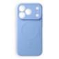 Case for iPhone 18 Pro / 17 Pro Silicone Mag Cover compatible with MagSafe (camera protection) light blue Case for iPhone 18 Pro / 17 Pro Silicone Mag Cover compatible with MagSafe (camera protection) light blue