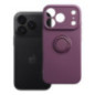 Case for iPhone 18 Pro / 17 Pro Silicone Ring burgundy Case for iPhone 18 Pro / 17 Pro Silicone Ring burgundy