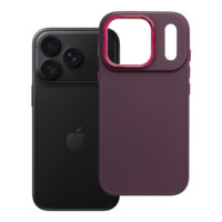 Case for iPhone 18 Pro / 17 Pro Frame burgundy