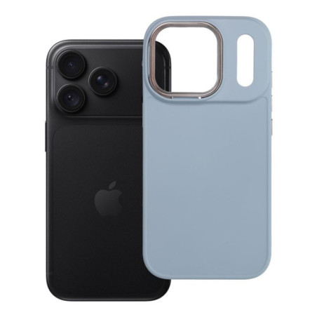 Case for iPhone 18 Pro / 17 Pro Frame light blue