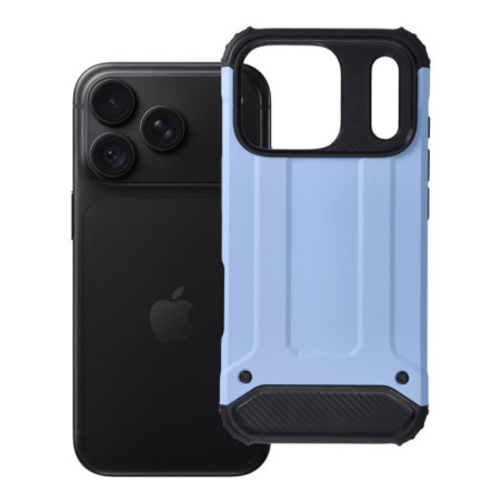 Case for iPhone 18 Pro / 17 Pro Armor light blue