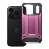 Case for iPhone 18 Pro / 17 Pro Armor burgundy