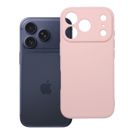 Case for iPhone 18 Pro / 17 Pro Soft pink