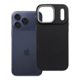 Case for iPhone 18 Pro Max / 17 Pro Max Frame black