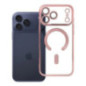 Case for iPhone 18 Pro Max / 17 Pro Max Electro Mag Cover compatible with MagSafe gold-rose Case for iPhone 18 Pro Max / 17 Pro Max Electro Mag Cover compatible with MagSafe gold-rose