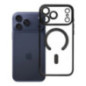 Case for iPhone 18 Pro Max / 17 Pro Max Electro Mag Cover compatible with MagSafe black Case for iPhone 18 Pro Max / 17 Pro Max Electro Mag Cover compatible with MagSafe black