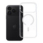 Case for iPhone 18 Pro Max / 17 Pro Max Drop Glue Colorful Ring Mag Cover compatible with MagSafe white Case for iPhone 18 Pro Max / 17 Pro Max Drop Glue Colorful Ring Mag Cover compatible with MagSafe white