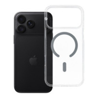 Case for iPhone 18 Pro Max / 17 Pro Max Drop Glue Colorful Ring Mag Cover compatible with MagSafe gray