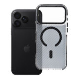 Case for iPhone 18 Pro Max / 17 Pro Max Fiber compatible with MagSafe black