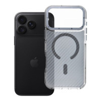 Case for iPhone 18 Pro Max / 17 Pro Max Fiber compatible with MagSafe gray