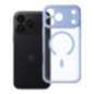 Case for iPhone 18 Pro Max / 17 Pro Max Full Matte Mag Cover compatible with MagSafe light blue Case for iPhone 18 Pro Max / 17 Pro Max Full Matte Mag Cover compatible with MagSafe light blue