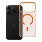 Case for iPhone 18 Pro Max / 17 Pro Max Go Orange compatible with MagSafe orange