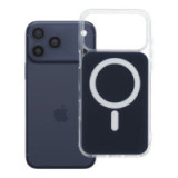 Case for iPhone 18 Pro Max / 17 Pro Max Clear Fusion Mag Cover compatible with MagSafe navy blue