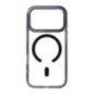 Case for iPhone 18 Pro Max / 17 Pro Max Frame Clear Hybrid Mag Cover compatible with MagSafe black Case for iPhone 18 Pro Max / 17 Pro Max Frame Clear Hybrid Mag Cover compatible with MagSafe black