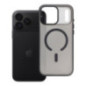 Case for iPhone 18 Pro Max / 17 Pro Max Flexline Mag Cover compatible with MagSafe black