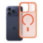 Case for iPhone 18 Pro Max / 17 Pro Max Flexline Mag Cover compatible with MagSafe orange Case for iPhone 18 Pro Max / 17 Pro Max Flexline Mag Cover compatible with MagSafe orange
