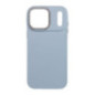 Case for iPhone 18 Pro Max / 17 Pro Max Frame light blue Case for iPhone 18 Pro Max / 17 Pro Max Frame light blue
